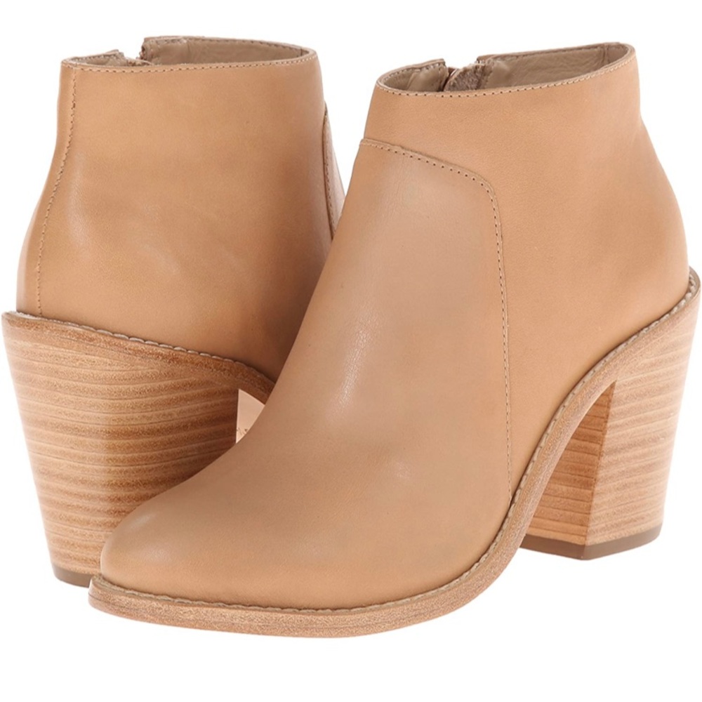 Loeffler Randall Ella Booties in Beach Leather